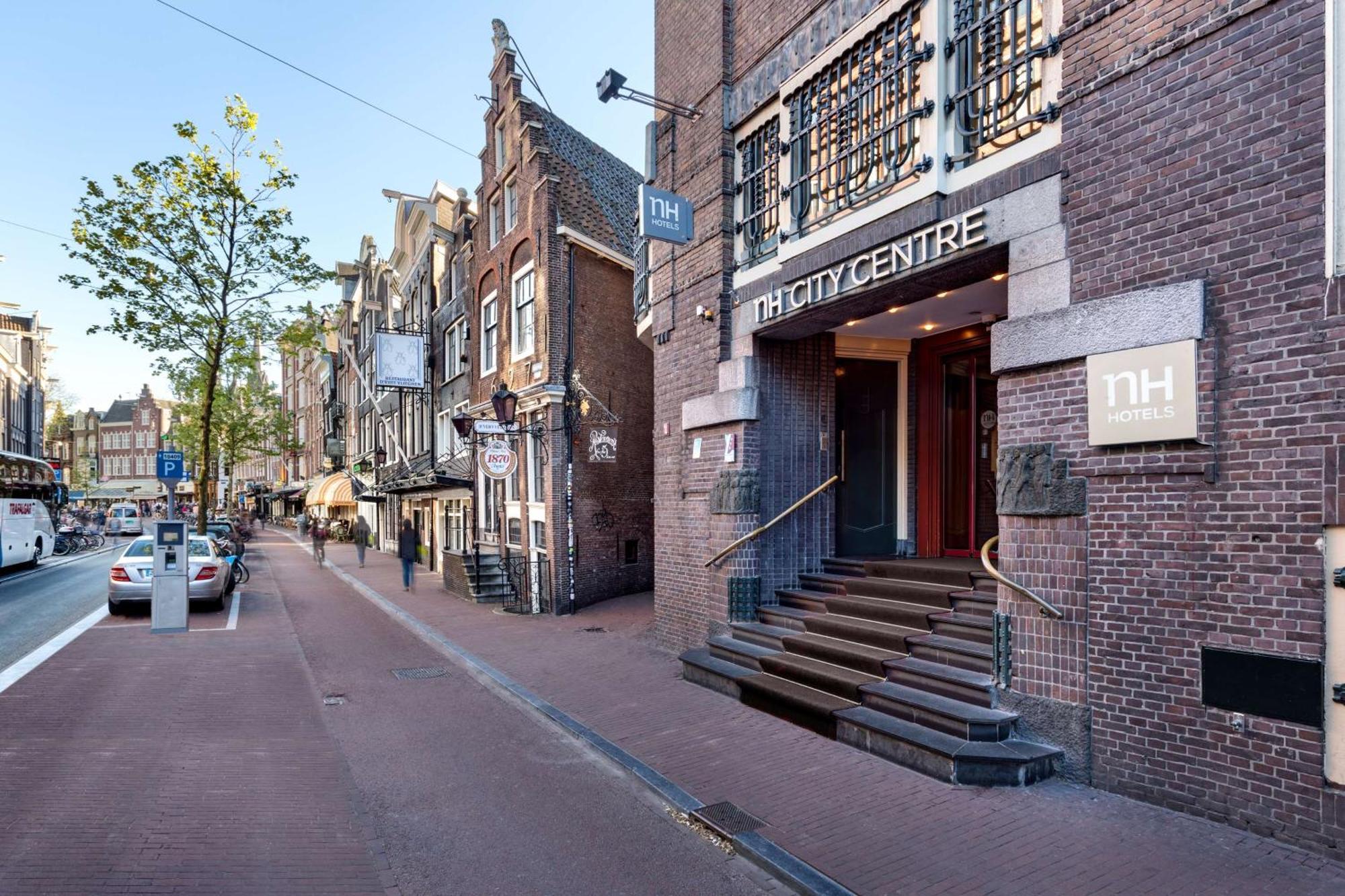 Nh City Centre Amsterdam Esterno foto