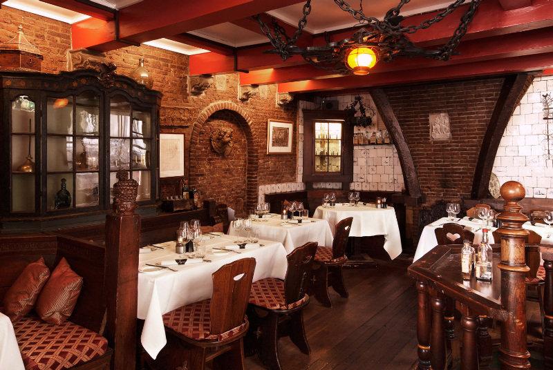 Nh City Centre Amsterdam Ristorante foto