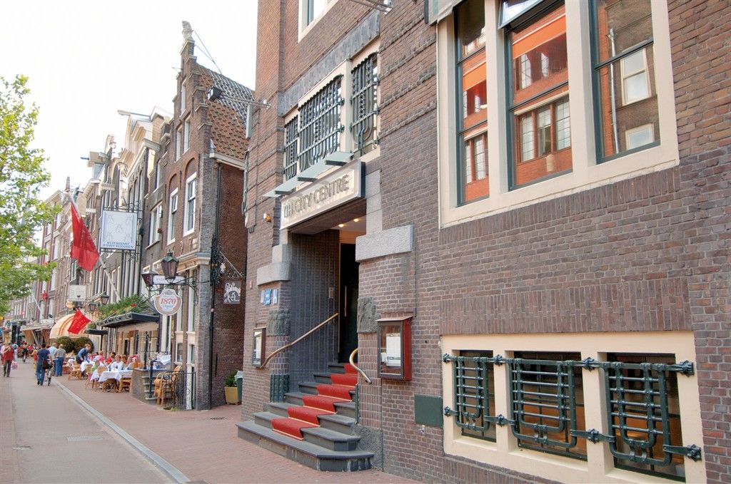 Nh City Centre Amsterdam Esterno foto